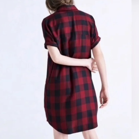 MADEWELL courier shirtdress, XS - Picture 3 of 9